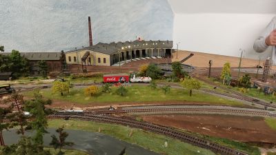 Das Bahnbetriebswerk der IGME2000 e.V. 
Das Bahnbetriebswerk der IGME2000 e.V. 
